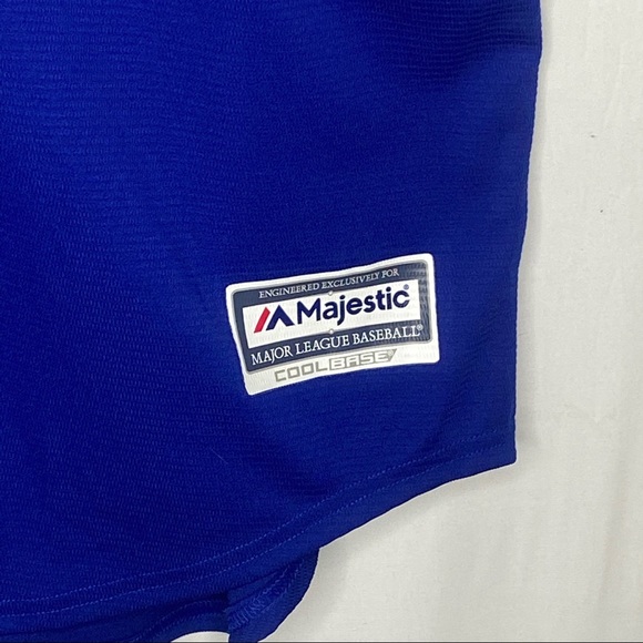 Majestic NWT XL Dodgers Replica Cool Base Jersey - Picture 5 of 7